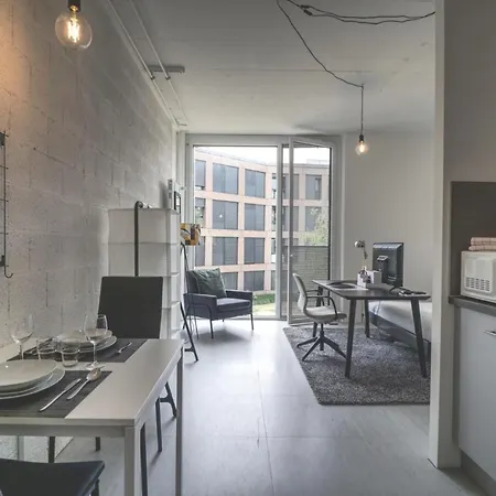 Modern Studio In Lausanne #a2-06 Le Mont-Sur-Lausanne
