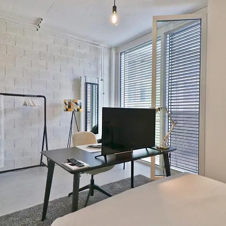 Apartman Modern Studio In Lausanne #a2-06 Le Mont-Sur-Lausanne